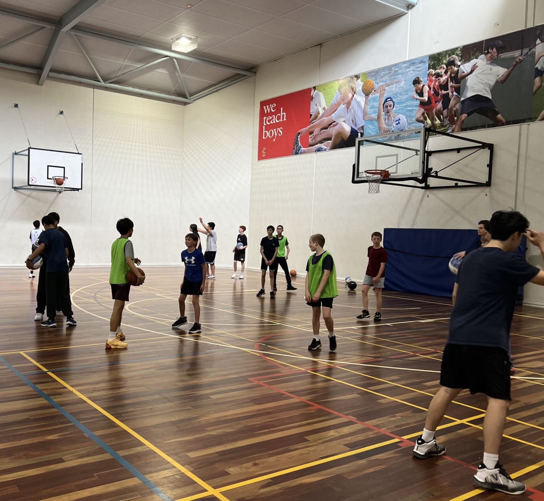 About Melbourne Wolves Training