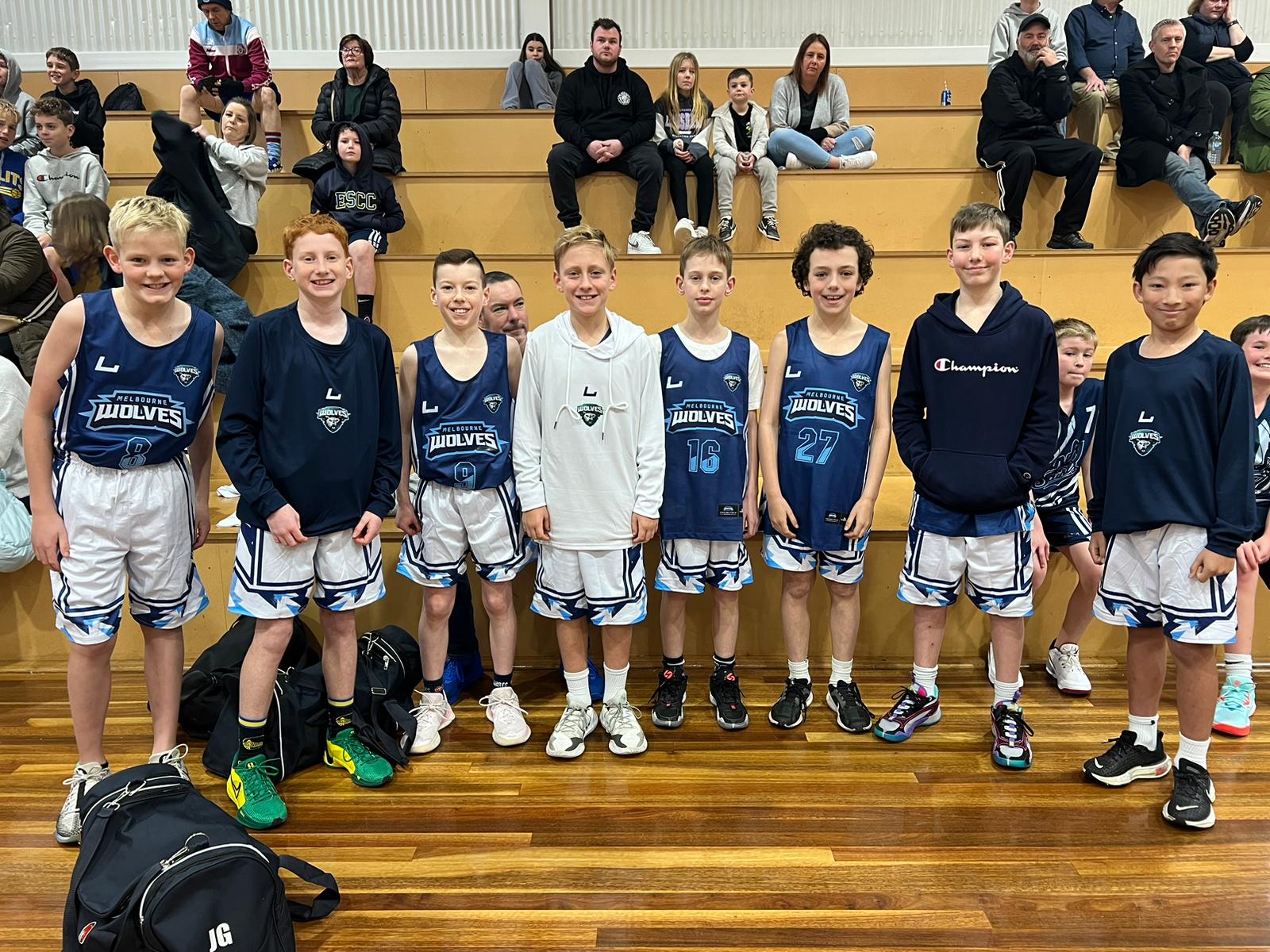 Melbourne Wolves U14 Storm began their season in style