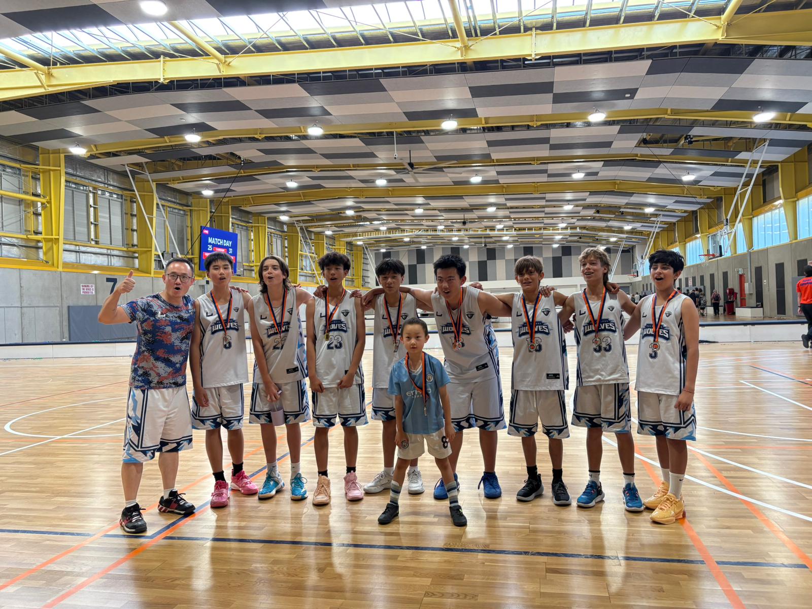 Melbourne Wolves U16 Boys Warriors