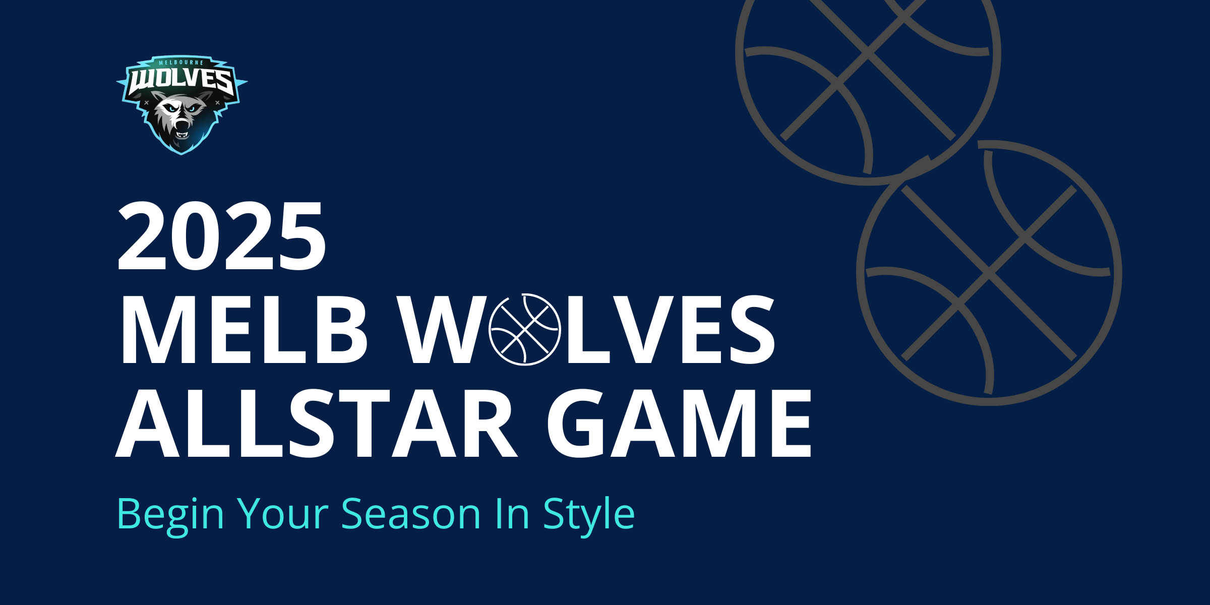 2025 Summer Melbourne Wolves AllStar Game