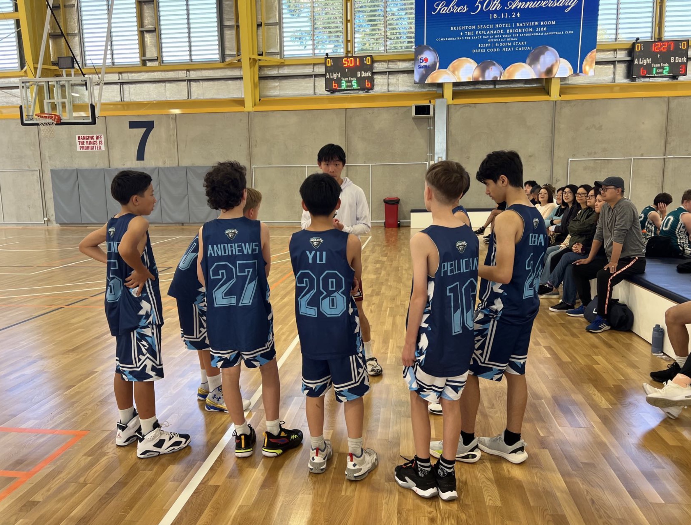 Melbourne Wolves U14 Boys Titans